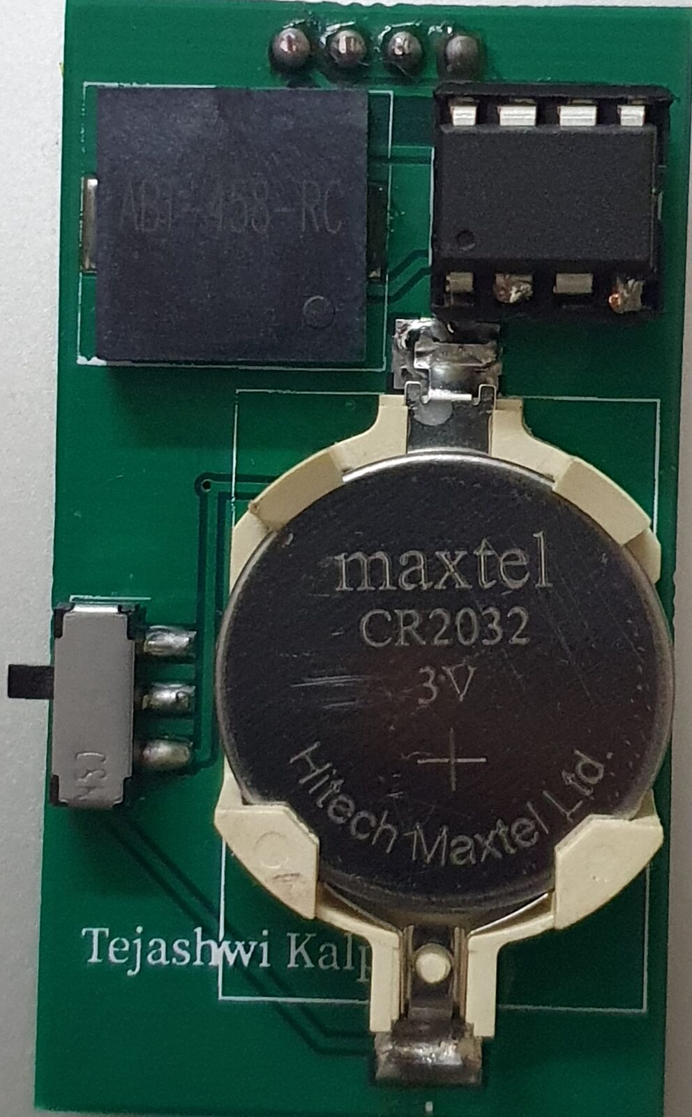 Assembled back 2