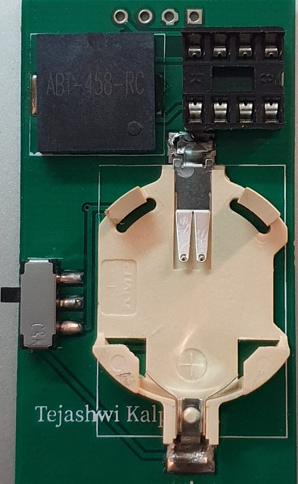 Assembled back