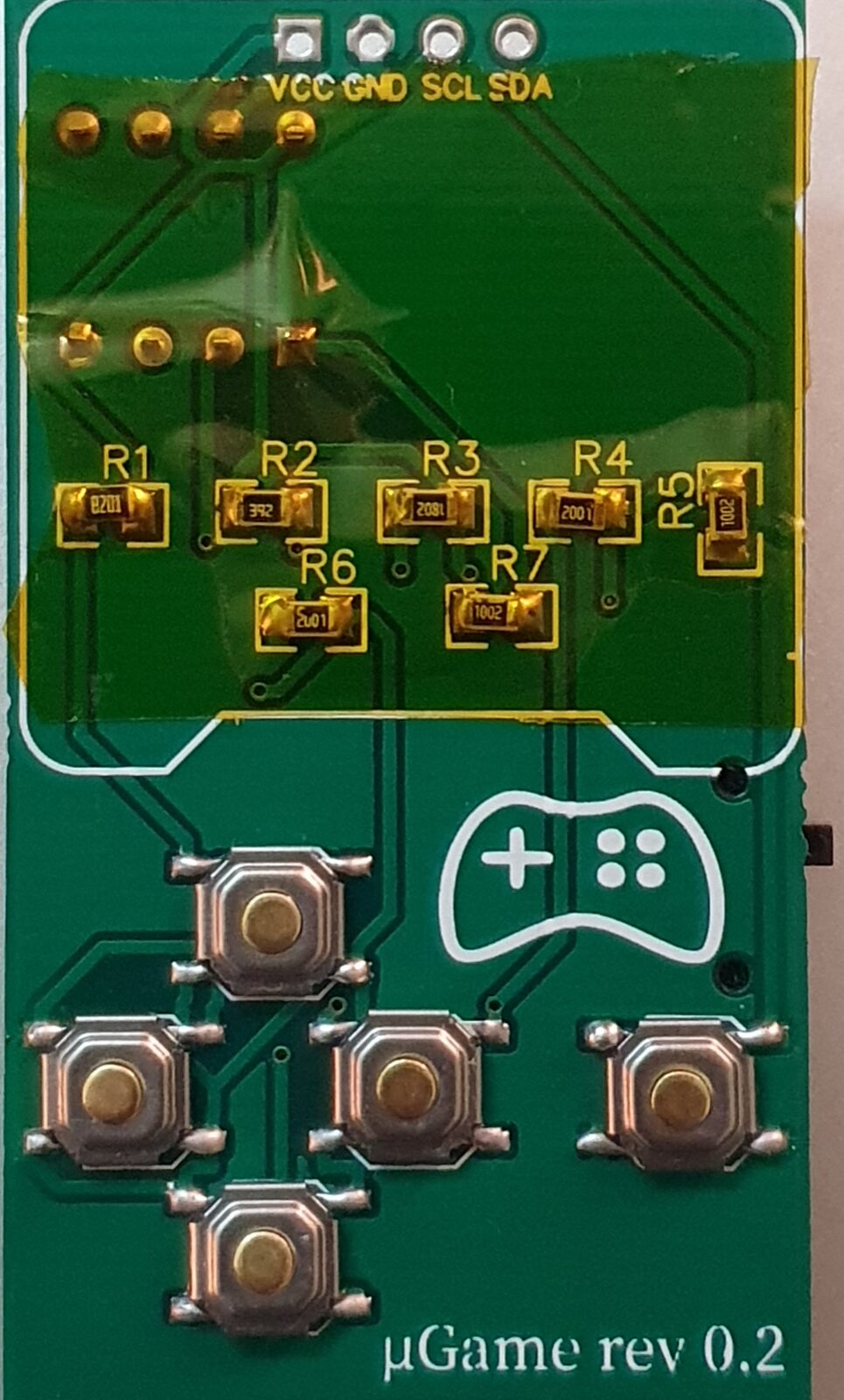 Assembled front