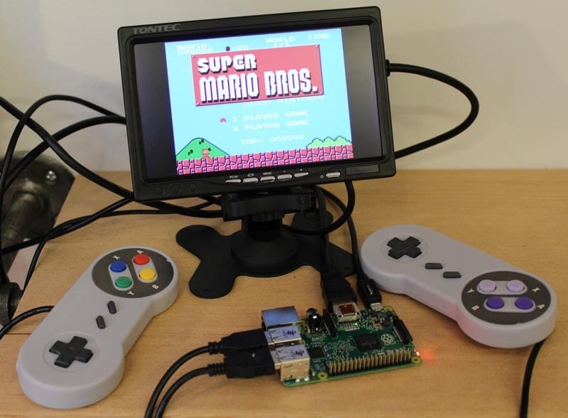 raspberry running game